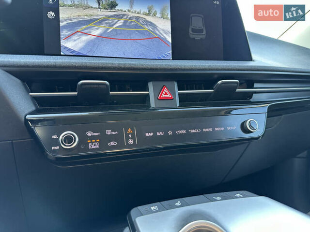 Черный Киа EV6, объемом двигателя 0 л и пробегом 76 тыс. км за 23800 $, фото 14 на Automoto.ua