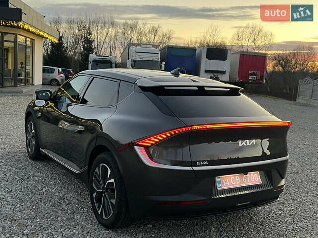 Черный Киа EV6, объемом двигателя 0 л и пробегом 28 тыс. км за 24500 $, фото 9 на Automoto.ua