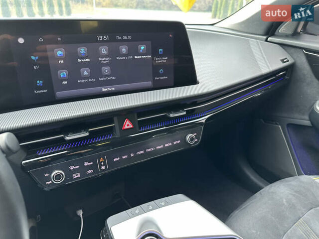 Черный Киа EV6, объемом двигателя 0 л и пробегом 48 тыс. км за 28500 $, фото 35 на Automoto.ua