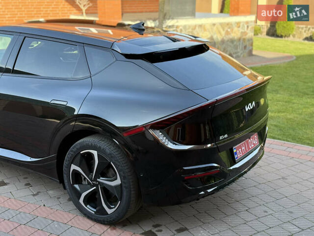 Черный Киа EV6, объемом двигателя 0 л и пробегом 80 тыс. км за 22900 $, фото 17 на Automoto.ua