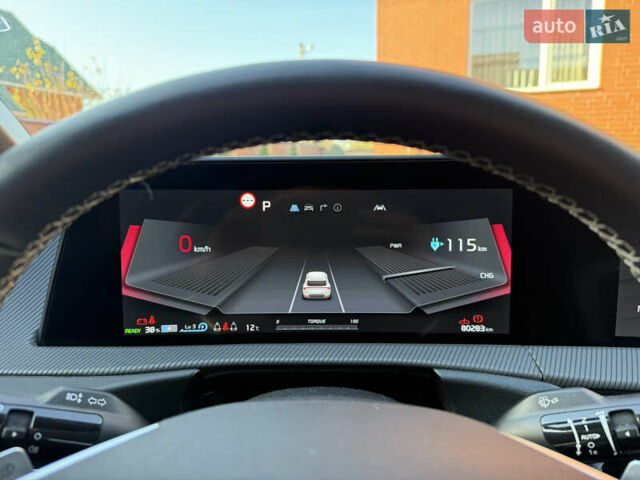 Черный Киа EV6, объемом двигателя 0 л и пробегом 80 тыс. км за 22900 $, фото 73 на Automoto.ua