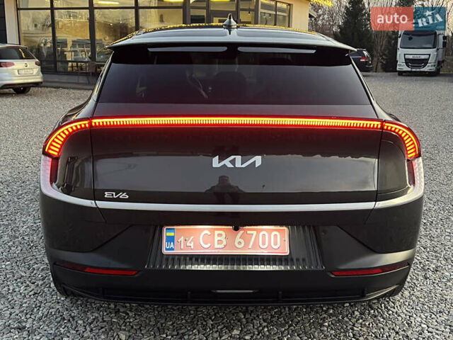 Черный Киа EV6, объемом двигателя 0 л и пробегом 28 тыс. км за 24500 $, фото 21 на Automoto.ua