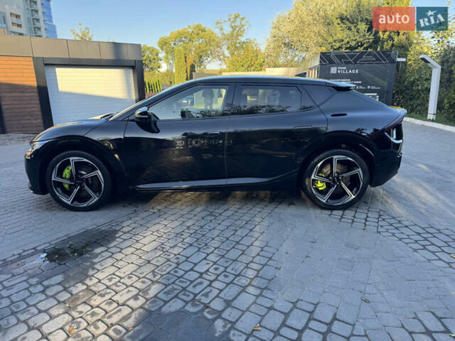 Черный Киа EV6, объемом двигателя 0 л и пробегом 49 тыс. км за 34500 $, фото 19 на Automoto.ua