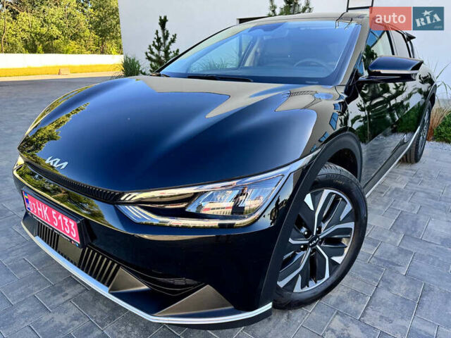 Черный Киа EV6, объемом двигателя 0 л и пробегом 82 тыс. км за 26100 $, фото 1 на Automoto.ua