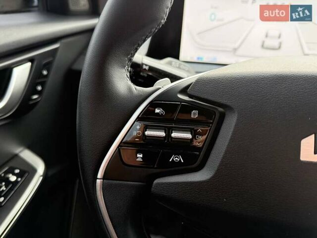 Чорний Кіа EV6, об'ємом двигуна 0 л та пробігом 7 тис. км за 26999 $, фото 24 на Automoto.ua
