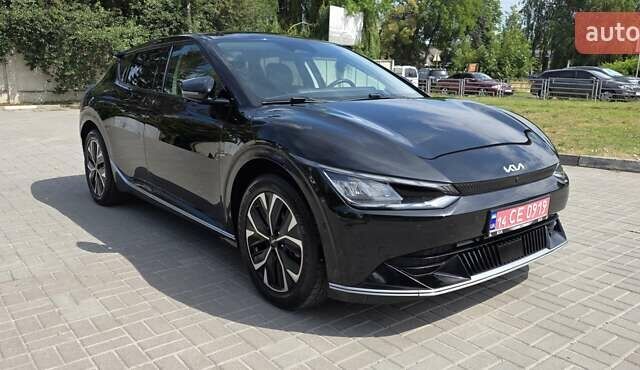 Черный Киа EV6, объемом двигателя 0 л и пробегом 21 тыс. км за 27999 $, фото 11 на Automoto.ua