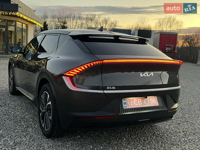 Черный Киа EV6, объемом двигателя 0 л и пробегом 28 тыс. км за 24500 $, фото 18 на Automoto.ua