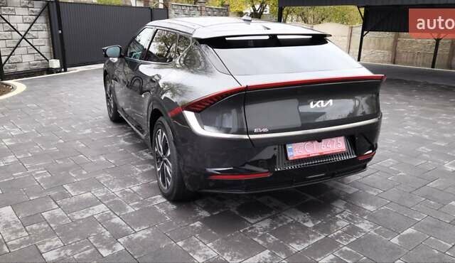 Черный Киа EV6, объемом двигателя 0 л и пробегом 76 тыс. км за 23900 $, фото 27 на Automoto.ua