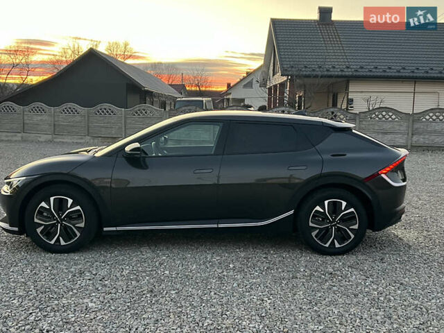 Черный Киа EV6, объемом двигателя 0 л и пробегом 28 тыс. км за 24500 $, фото 12 на Automoto.ua