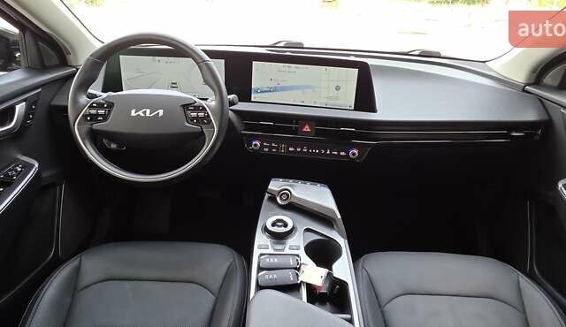 Черный Киа EV6, объемом двигателя 0 л и пробегом 21 тыс. км за 27999 $, фото 85 на Automoto.ua