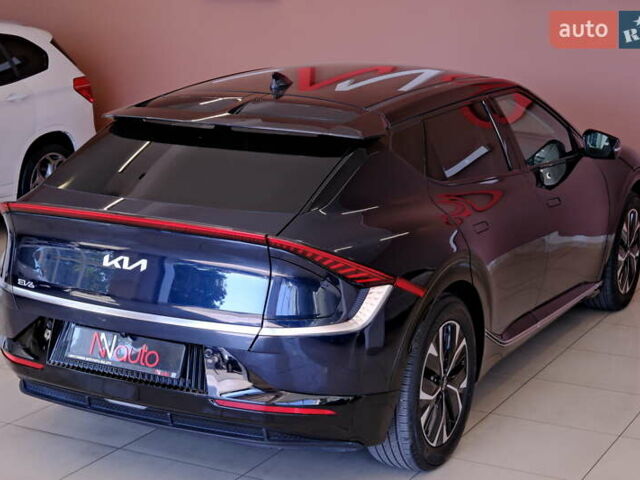 Черный Киа EV6, объемом двигателя 0 л и пробегом 29 тыс. км за 24900 $, фото 20 на Automoto.ua