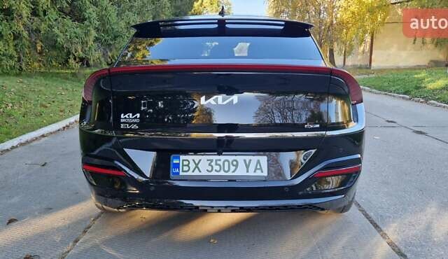 Чорний Кіа EV6, об'ємом двигуна 0 л та пробігом 21 тис. км за 27000 $, фото 3 на Automoto.ua