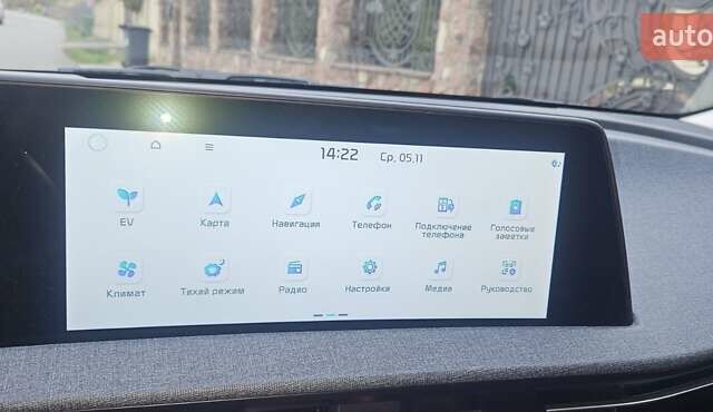 Черный Киа EV6, объемом двигателя 0 л и пробегом 8 тыс. км за 26650 $, фото 15 на Automoto.ua