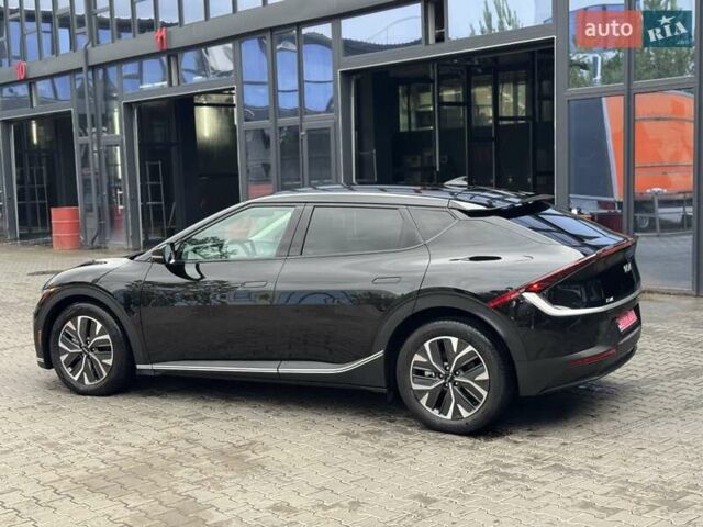 Черный Киа EV6, объемом двигателя 0 л и пробегом 3 тыс. км за 28500 $, фото 6 на Automoto.ua