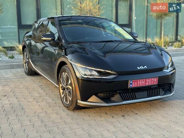 Черный Киа EV6, объемом двигателя 0 л и пробегом 4 тыс. км за 28500 $, фото 9 на Automoto.ua