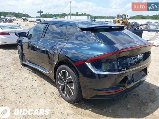 Черный Киа EV6, объемом двигателя 0 л и пробегом 45 тыс. км за 8200 $, фото 1 на Automoto.ua