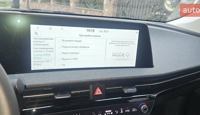 Черный Киа EV6, объемом двигателя 0 л и пробегом 8 тыс. км за 26650 $, фото 16 на Automoto.ua