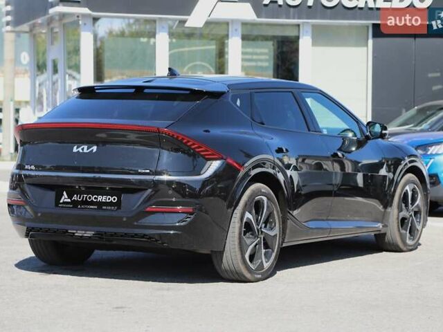 Черный Киа EV6, объемом двигателя 0 л и пробегом 5 тыс. км за 33300 $, фото 3 на Automoto.ua