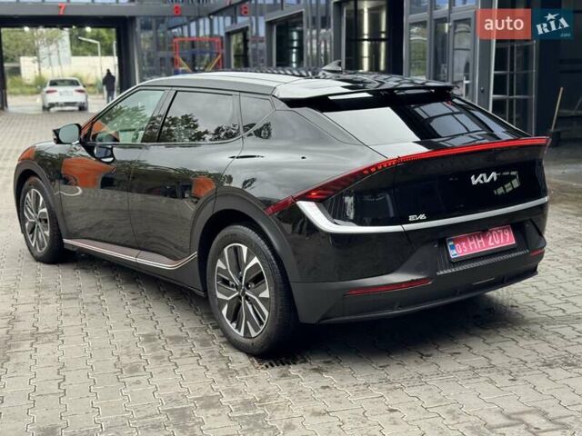 Черный Киа EV6, объемом двигателя 0 л и пробегом 3 тыс. км за 28500 $, фото 5 на Automoto.ua