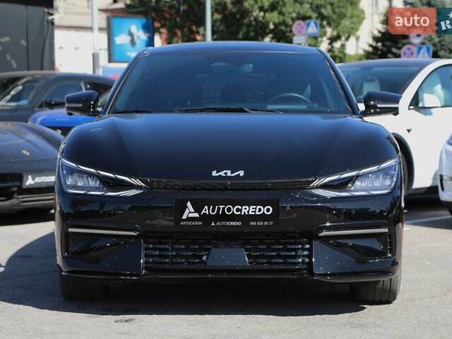 Черный Киа EV6, объемом двигателя 0 л и пробегом 5 тыс. км за 33300 $, фото 1 на Automoto.ua