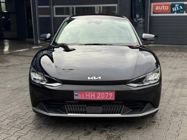 Черный Киа EV6, объемом двигателя 0 л и пробегом 3 тыс. км за 28500 $, фото 1 на Automoto.ua