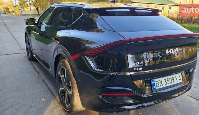 Чорний Кіа EV6, об'ємом двигуна 0 л та пробігом 21 тис. км за 27000 $, фото 12 на Automoto.ua