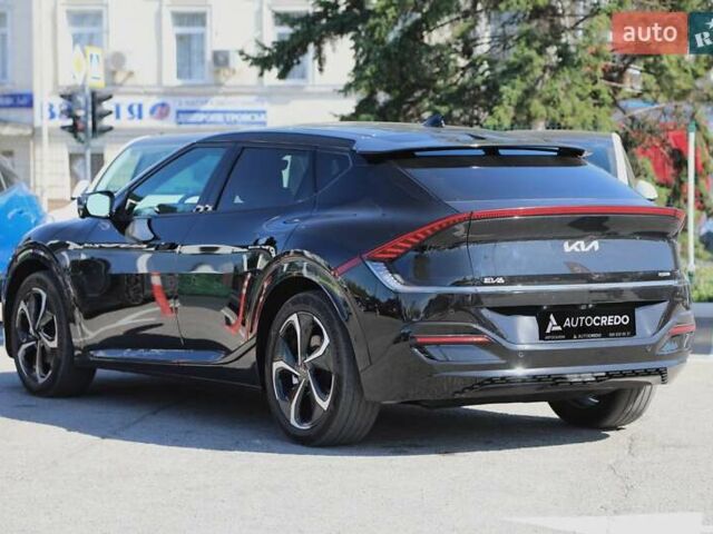 Черный Киа EV6, объемом двигателя 0 л и пробегом 5 тыс. км за 33300 $, фото 5 на Automoto.ua