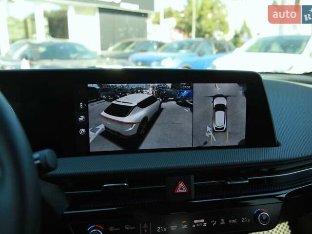 Черный Киа EV6, объемом двигателя 0 л и пробегом 5 тыс. км за 33300 $, фото 15 на Automoto.ua