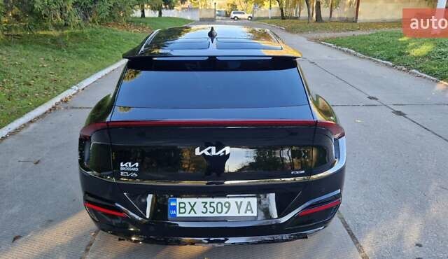 Чорний Кіа EV6, об'ємом двигуна 0 л та пробігом 21 тис. км за 27000 $, фото 1 на Automoto.ua