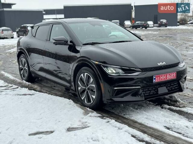 Черный Киа EV6, объемом двигателя 0 л и пробегом 11 тыс. км за 29999 $, фото 12 на Automoto.ua
