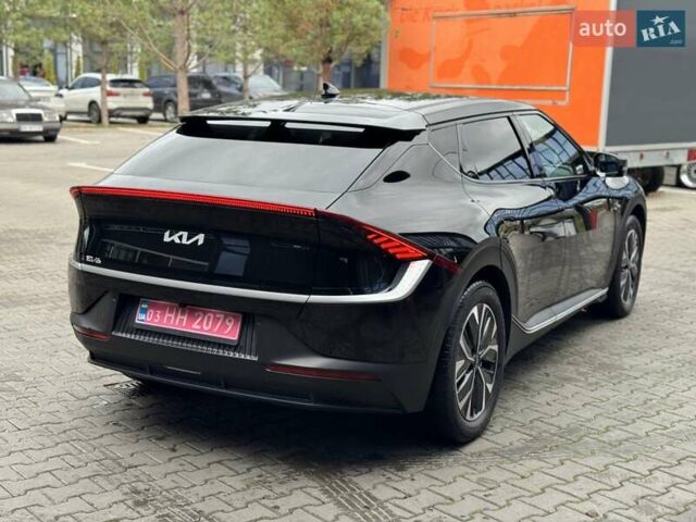 Черный Киа EV6, объемом двигателя 0 л и пробегом 3 тыс. км за 28500 $, фото 9 на Automoto.ua