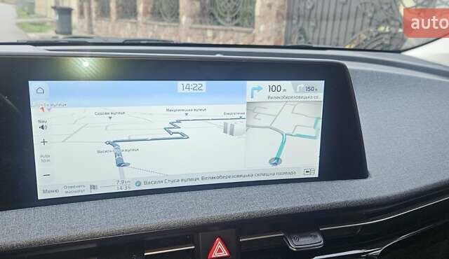 Черный Киа EV6, объемом двигателя 0 л и пробегом 8 тыс. км за 26650 $, фото 14 на Automoto.ua