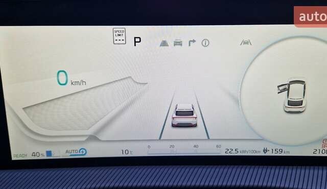 Чорний Кіа EV6, об'ємом двигуна 0 л та пробігом 21 тис. км за 27000 $, фото 26 на Automoto.ua