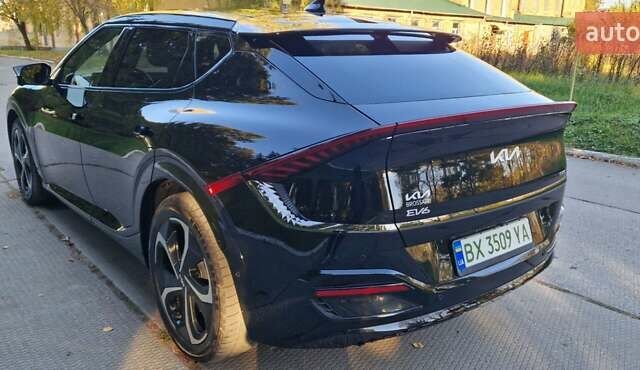 Чорний Кіа EV6, об'ємом двигуна 0 л та пробігом 21 тис. км за 27000 $, фото 5 на Automoto.ua