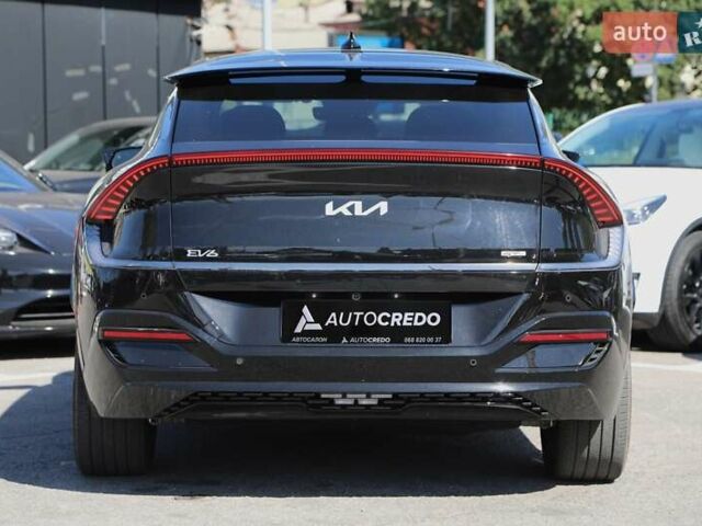 Черный Киа EV6, объемом двигателя 0 л и пробегом 5 тыс. км за 33300 $, фото 4 на Automoto.ua