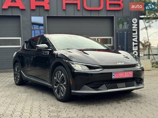 Черный Киа EV6, объемом двигателя 0 л и пробегом 3 тыс. км за 28500 $, фото 11 на Automoto.ua