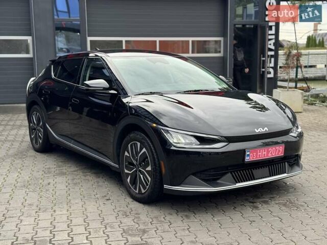 Черный Киа EV6, объемом двигателя 0 л и пробегом 3 тыс. км за 28500 $, фото 12 на Automoto.ua