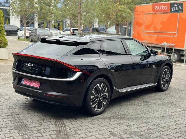 Черный Киа EV6, объемом двигателя 0 л и пробегом 3 тыс. км за 28500 $, фото 8 на Automoto.ua