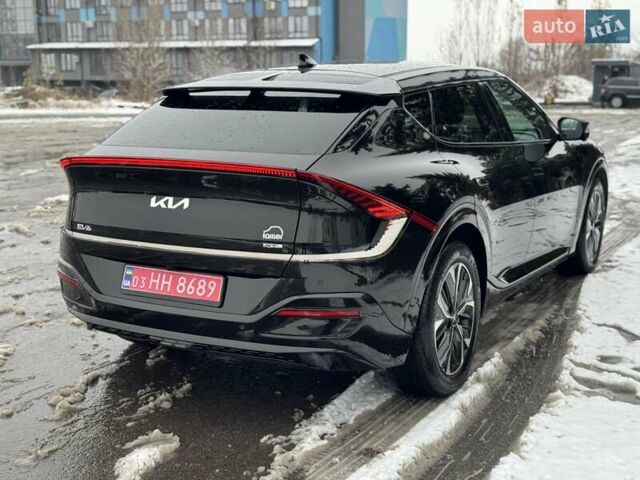 Черный Киа EV6, объемом двигателя 0 л и пробегом 11 тыс. км за 29999 $, фото 9 на Automoto.ua