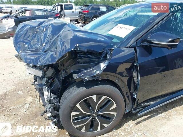 Черный Киа EV6, объемом двигателя 0 л и пробегом 45 тыс. км за 8200 $, фото 11 на Automoto.ua