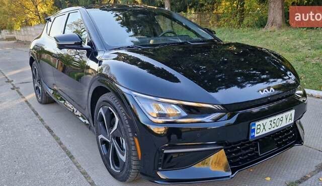 Чорний Кіа EV6, об'ємом двигуна 0 л та пробігом 21 тис. км за 27000 $, фото 15 на Automoto.ua