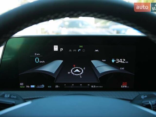 Черный Киа EV6, объемом двигателя 0 л и пробегом 5 тыс. км за 33300 $, фото 14 на Automoto.ua