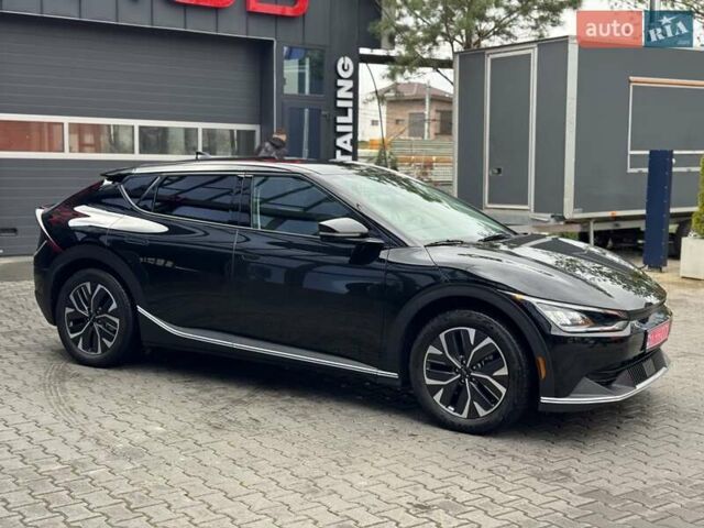 Черный Киа EV6, объемом двигателя 0 л и пробегом 3 тыс. км за 28500 $, фото 7 на Automoto.ua