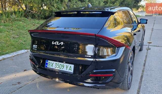 Чорний Кіа EV6, об'ємом двигуна 0 л та пробігом 21 тис. км за 27000 $, фото 6 на Automoto.ua