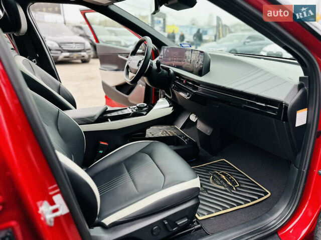 Красный Киа EV6, объемом двигателя 0 л и пробегом 44 тыс. км за 24500 $, фото 24 на Automoto.ua