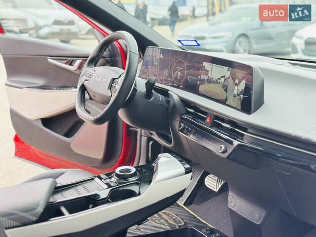 Красный Киа EV6, объемом двигателя 0 л и пробегом 44 тыс. км за 24500 $, фото 25 на Automoto.ua