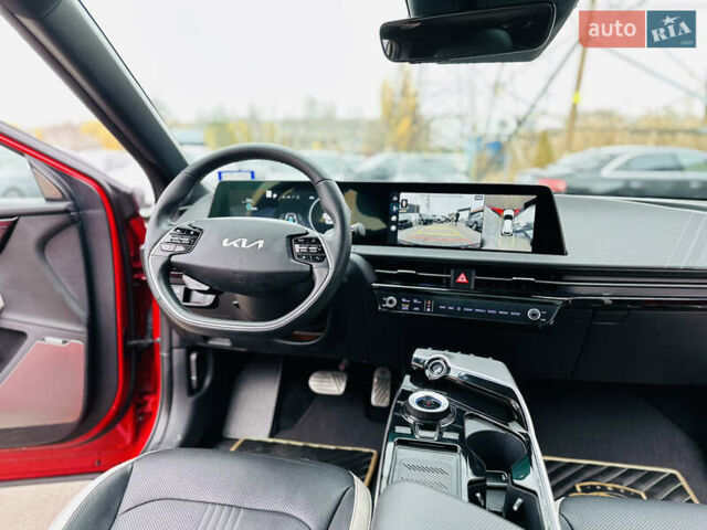 Красный Киа EV6, объемом двигателя 0 л и пробегом 44 тыс. км за 24500 $, фото 21 на Automoto.ua