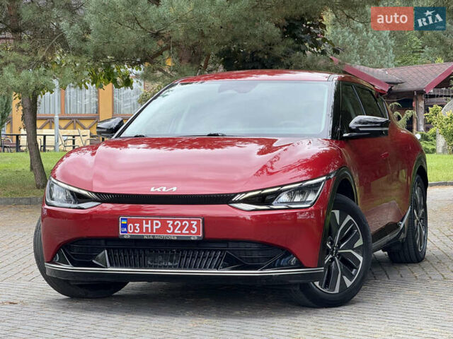 Красный Киа EV6, объемом двигателя 0 л и пробегом 52 тыс. км за 25500 $, фото 11 на Automoto.ua