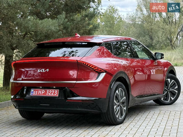 Красный Киа EV6, объемом двигателя 0 л и пробегом 52 тыс. км за 25500 $, фото 18 на Automoto.ua