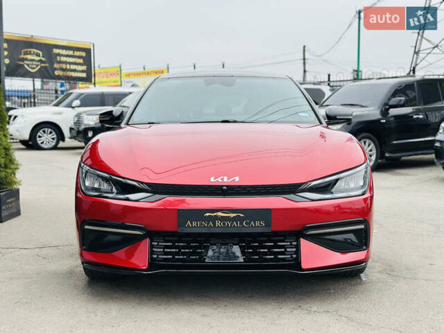 Красный Киа EV6, объемом двигателя 0 л и пробегом 44 тыс. км за 24500 $, фото 6 на Automoto.ua